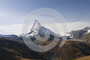 View on Matterhorn, Switzerland