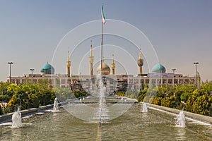 View of Mausoleum of Ruhollah Khomeini near Tehran, Ir