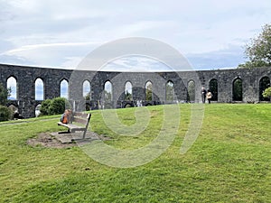 A view of the McCraig Tower on Oban