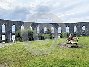 A view of the McCraig Tower on Oban