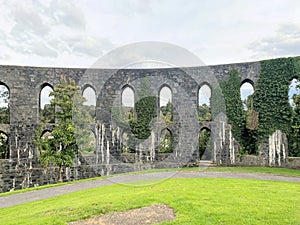 A view of the McCraig Tower on Oban