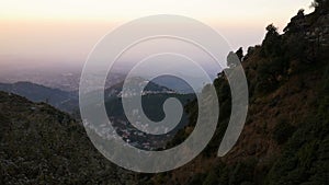 View of Mcleod Ganj in India, Dharamsala