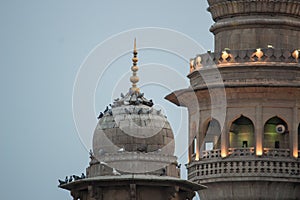 View of Mecca Masjid Mosque, Hyderabad