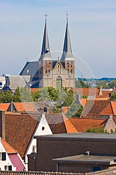 View at medieval Deventer