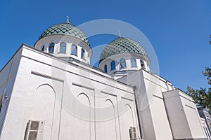 View of medieval Dzhuma Mosque in Tashkent, Uzbekistan