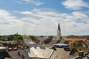 View from the Medieval fire tower in Sopron