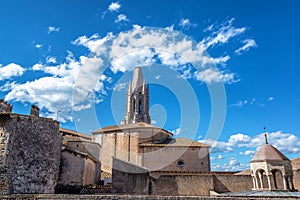 View of Medieval Girona, Spain