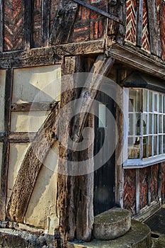 View of Medieval House, Scarborough ,North Yorkshire