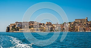 View of medieval town of Gaeta, Lazio, Italy photo