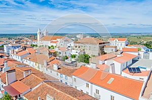 view of the medieval village of Avis, Alentejo. Portugal photo