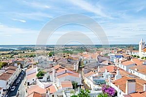 view of the medieval village of Avis, Alentejo region. Portugal photo