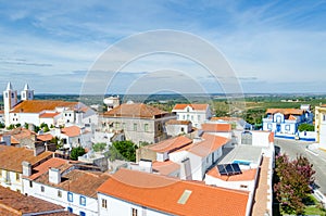 view of the medieval village of Avis, Alentejo region. Portugal photo