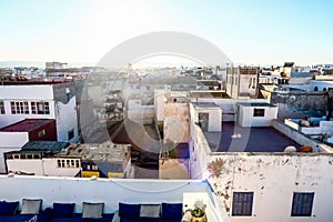 view of medina of essaoiura morocco, photo as background photo