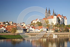 View on Meissen