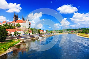 View of Meissen Castle