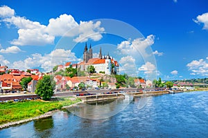 View of Meissen Castle