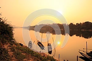 View of Mekong River, Thailand