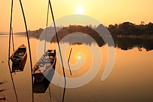View of Mekong River, Thailand