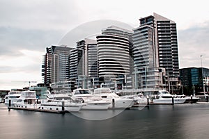 View of Melbourne Docklands photo