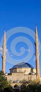 View on Merkez Yeni Cami mosque, Turkey