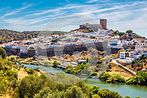 View Of Mertola City - Mertola, Alentejo, Portugal