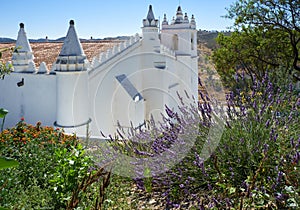 Main church - a former mosque Igreja matriz. Mertola. Baixo Al photo