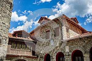 View from Metsovo, Epirus, Greece