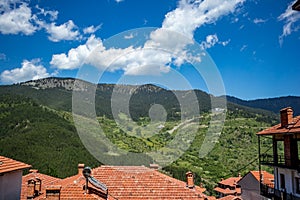 View from Metsovo, Epirus, Greece