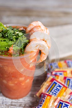 Shrimp cocktail