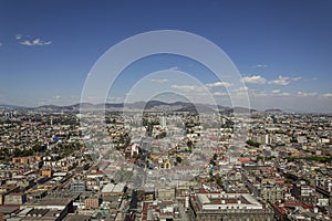 View of Mexico City from Latin American tower Mexico City photo