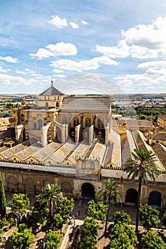 View of Mezquita, Catedral de Cordoba photo