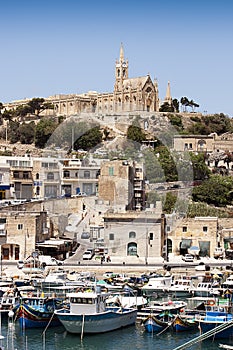 View of Mgarr port photo