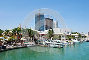 View of Miami waterfront