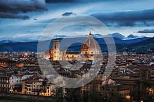 View from Michaelangelo Plaza