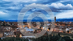 View from Michaelangelo Plaza