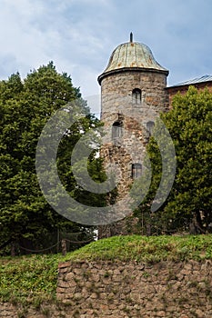 View of Midieval Castle Tower