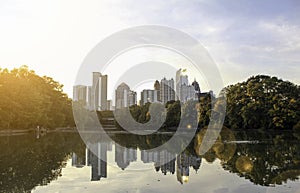 A Midtown Atlanta View from Piedmont Park photo