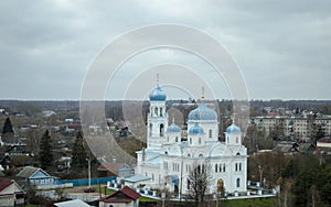 Mikhailo-Arkhangelskaya church in Torzhok photo