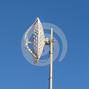 View of a mikrotik antenna photo