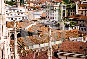 View of Milan