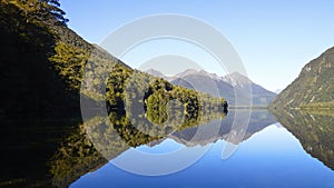 View Of Milford Sound In New Zealand's South Island