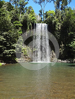 Millaa millaa falls photo