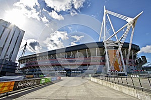 Millenium Stadium - Cardiff