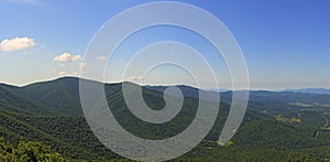 View From Millers Head Lookout, Shenandoah National Park