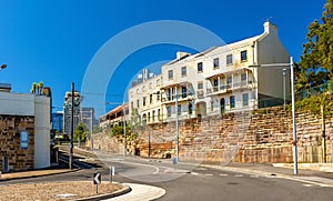 View of Millers Point District in Sydney, Australia