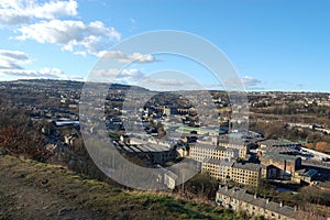 View of Milnsbridge, Huddersfield