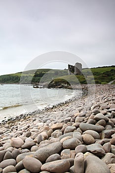 View of Minard Castle
