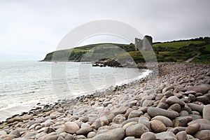 View of Minard Castle