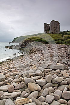 View of Minard Castle