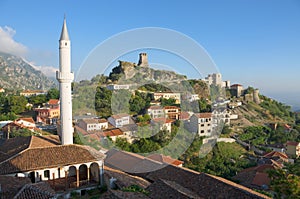 Kruja Village And Skanderbeg Castle, Albania photo